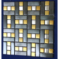 Wall Tile Stainless Steel Metal Mosaic (SM228)